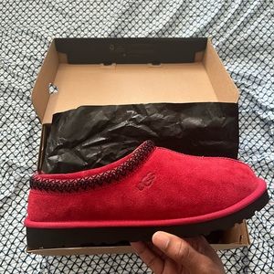 UGG TASMAN RED